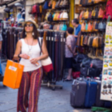shopping market Puerto del Rosario